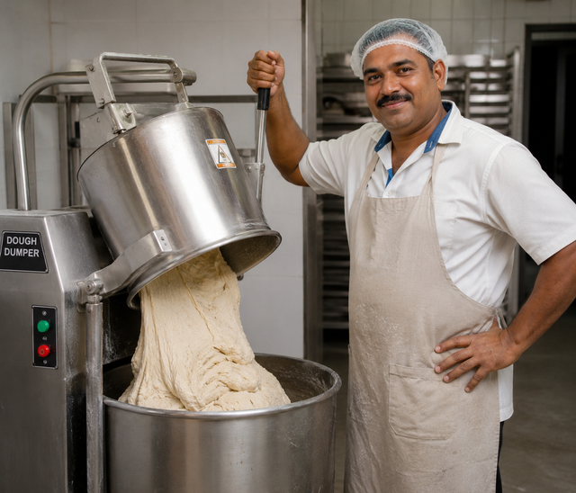 Dough Dumper