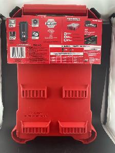 MILWAUKEE 16PC METRIC 1/2" DRIVE IMPACT PACKOUT KIT 49-66- - Photo 2