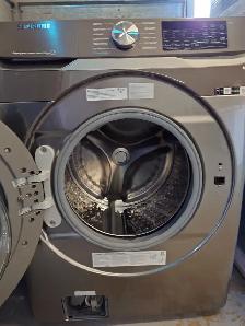 Samsung '27' Platinum Front Load Washer / Dryer Set on Sale‼️ - Photo 3