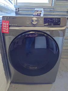 Samsung '27' Platinum Front Load Washer / Dryer Set on Sale‼️ - Photo 5