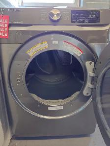 Samsung '27' Platinum Front Load Washer / Dryer Set on Sale‼️ - Photo 7