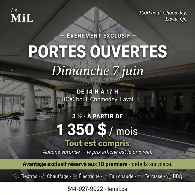 Portes Ouvertes