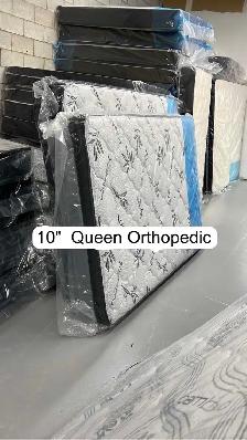 Queen Orthopedic Mattress For Sale - GTA - Photo 2
