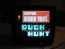 Sharp 13 inch CRT Retro Gaming Tube TV Cleaned Tested Circa 2001
