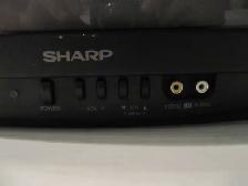 Sharp 13 inch CRT Retro Gaming Tube TV Cleaned Tested Circa 2001 - Photo 7