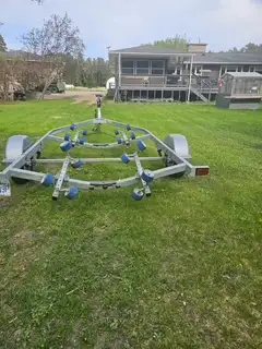 boat trailer