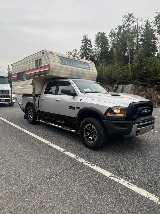 1981 roadway truck camper