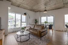 Appartement de coin sur 2 étages a Lasalle / Promotion spéciale