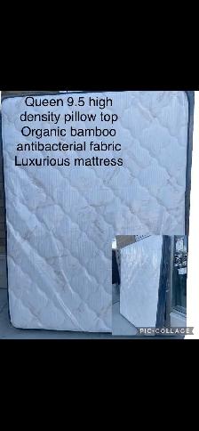 Queen High Density Mattress For Sale - Free Delivery - Photo 4