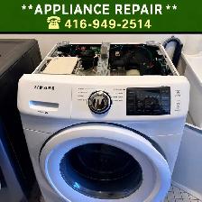 Appliance Repair Same Day Service Fridge Washer Dryer Dishwasher - Photo 2