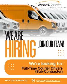 Home Every Night – Courier Driver Needed - Photo 3