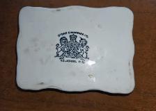 Antique Ironstone Soap Dish - Photo 3
