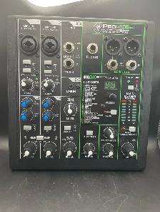 PRO FX6 V3 6 CH. USB MIXER