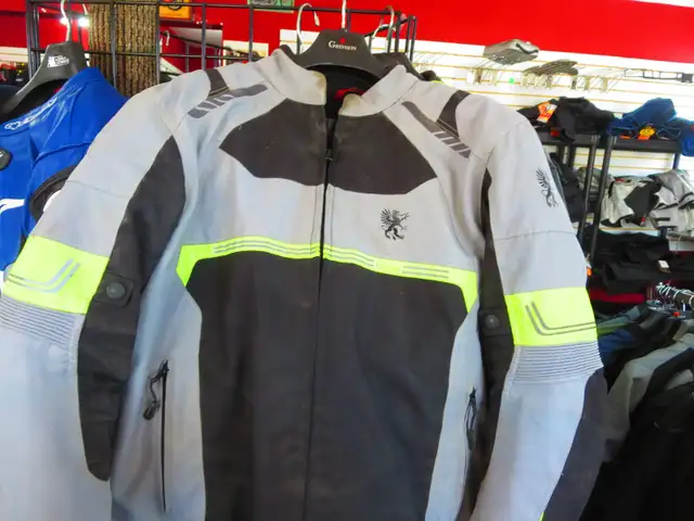 Men's Gryphon Motorcycle Jacket $50 Re-Gear Oshawa
