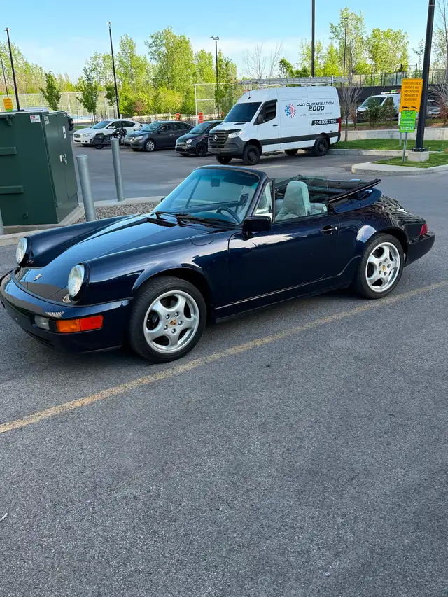 Porsche 911 ( 964 ) Carrera 4  Cabriolet