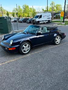 Porsche 911 ( 964 ) Carrera 4  Cabriolet