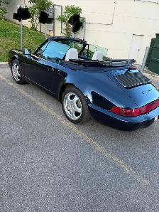 Porsche 911 ( 964 ) Carrera 4  Cabriolet - Photo 2