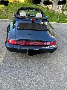 Porsche 911 ( 964 ) Carrera 4  Cabriolet - Photo 4