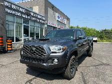 2021 Toyota Tacoma 4x4 Double Cab Auto • Certied Low Kms