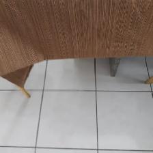 BELLE GRANDE NAPPE 102'x58'RAYÉE BEIGE BRUN 100%POLYESTER $20.00