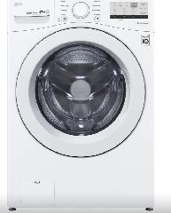 LG Electronics Ultra Large Front Load Washer with Coldwash