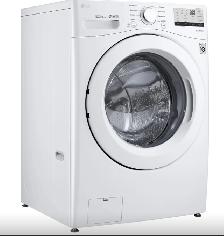 LG Electronics Ultra Large Front Load Washer with Coldwash - Photo 4