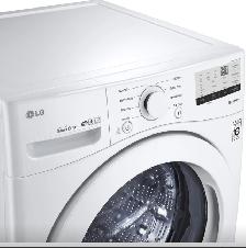 LG Electronics Ultra Large Front Load Washer with Coldwash - Photo 5