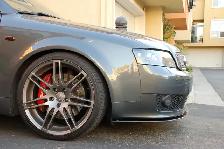 1x Audi / VW "7-Twin Spoke" Design Alloy Wheels Mag (5x112mm) - Photo 2