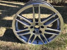 1x Audi / VW "7-Twin Spoke" Design Alloy Wheels Mag (5x112mm) - Photo 4