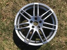 1x Audi / VW "7-Twin Spoke" Design Alloy Wheels Mag (5x112mm) - Photo 5