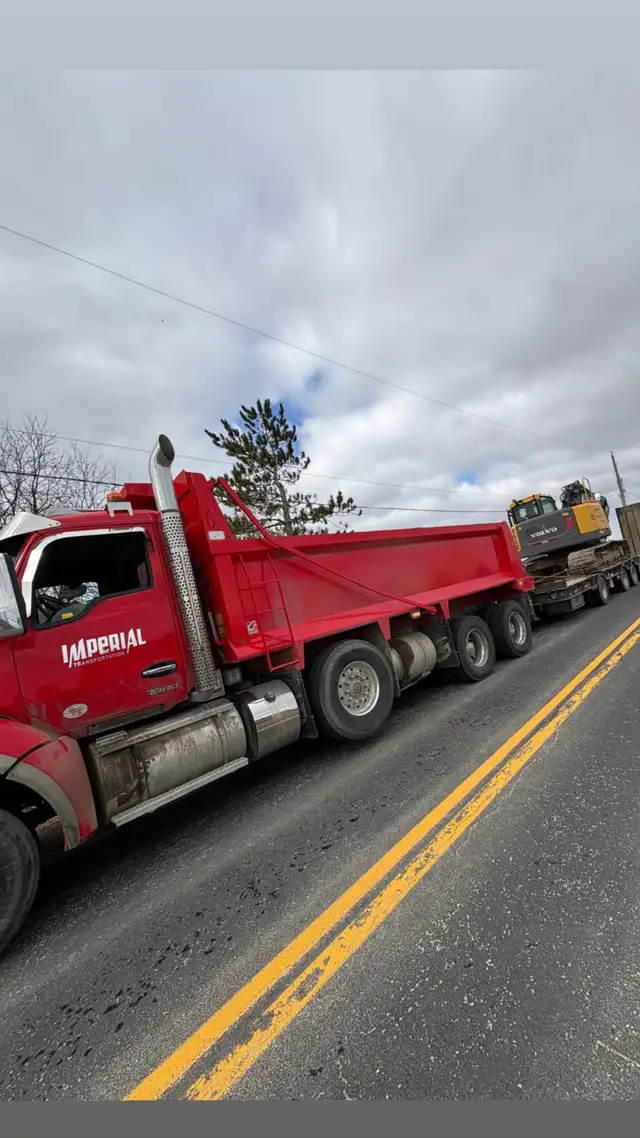 Dump truck driver