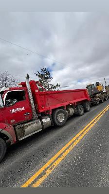 Dump truck driver