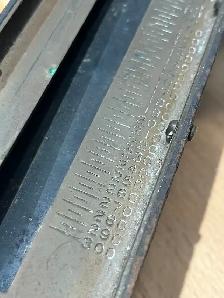 Antique 1923 Penn Scale Mfg. huge 300 lb. hanging scaleV10 - Photo 7
