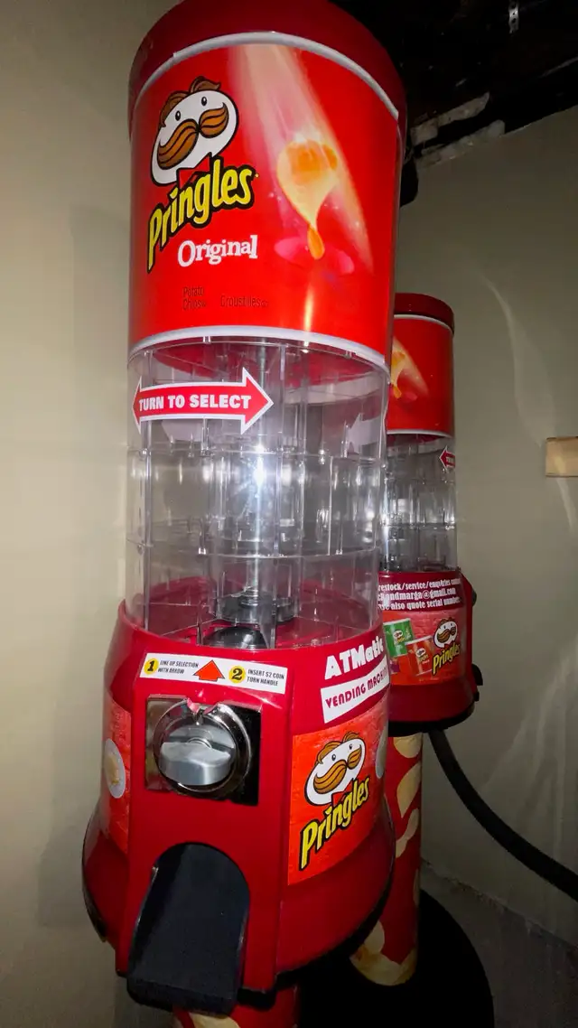 Pringles Vending Machine - Side Income Opportunity