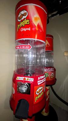 Pringles Vending Machine - Side Income Opportunity
