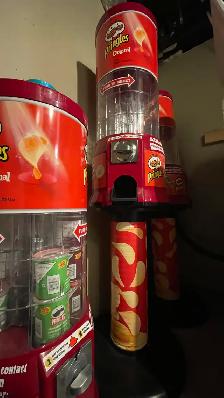 Pringles Vending Machine - Side Income Opportunity - Photo 2