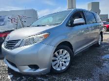 2012 Toyota Sienna AWD 7 PASSAGER GARANTIE 1 ANS