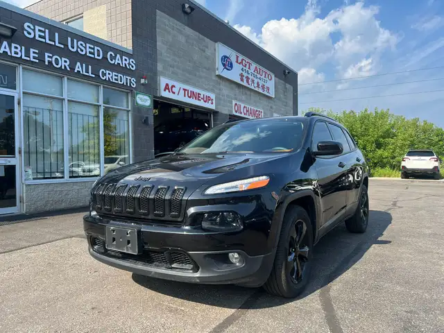 2016 Jeep Cherokee North • One Owner Accident Free