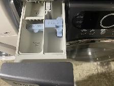 Laveuse sécheuse frontales grises vapeur Samsung (remis à neuf) - Photo 3