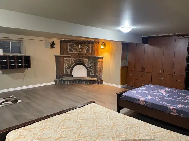 basement for rent studio