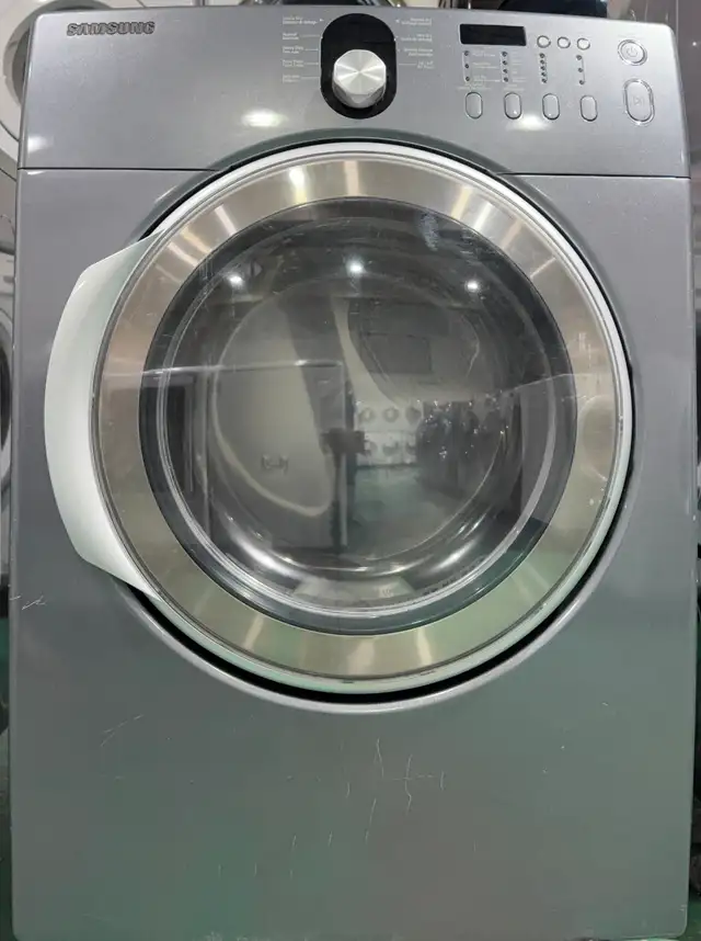 Shiny Samsung Metallic Blue Dryer for ONLY $455 (with delivery)