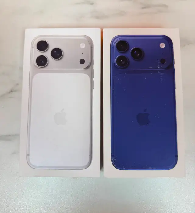 BRAND NEW - APPLE IPHONE 17 PRO MAX 256GB