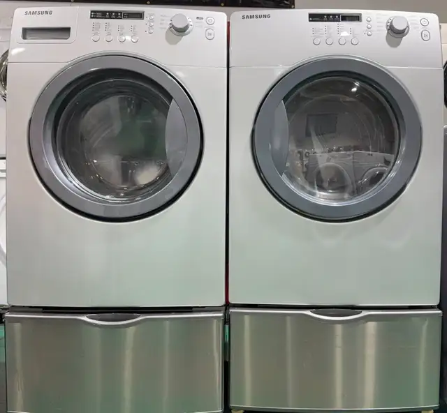 Samsung Washer&Dryer Set with delivery (W7438&D7224)