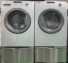 Samsung Washer&Dryer Set with delivery (W7438&D7224)