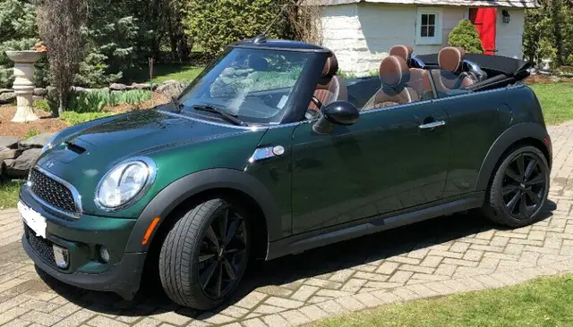 Mini Cooper 2012 Cabriolet automatique