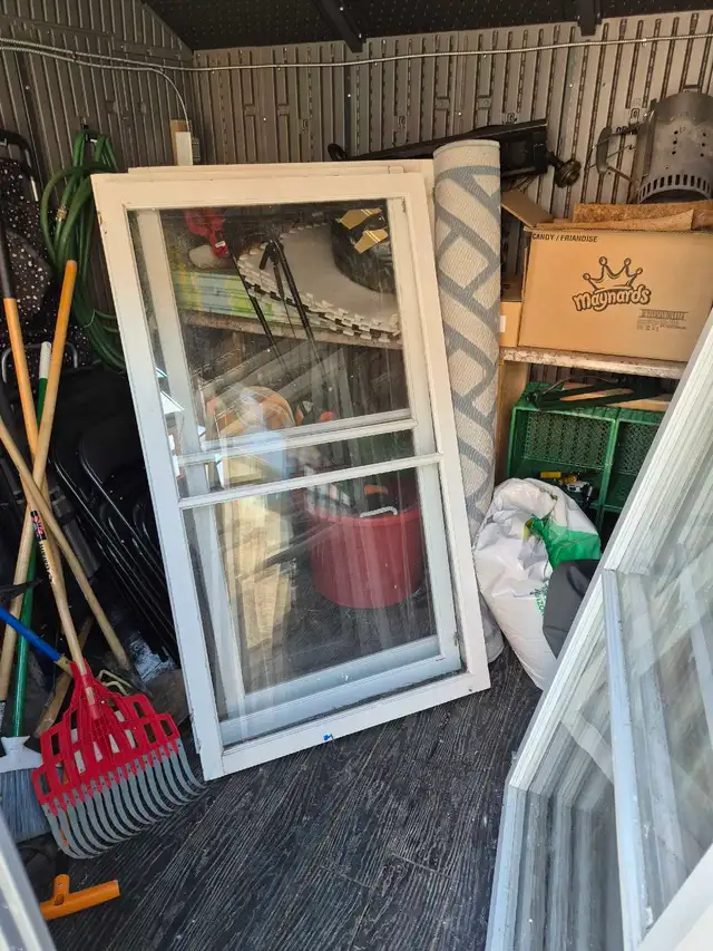 windows and frame