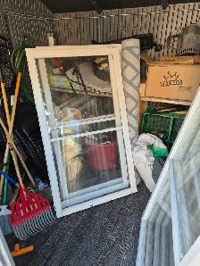 windows and frame