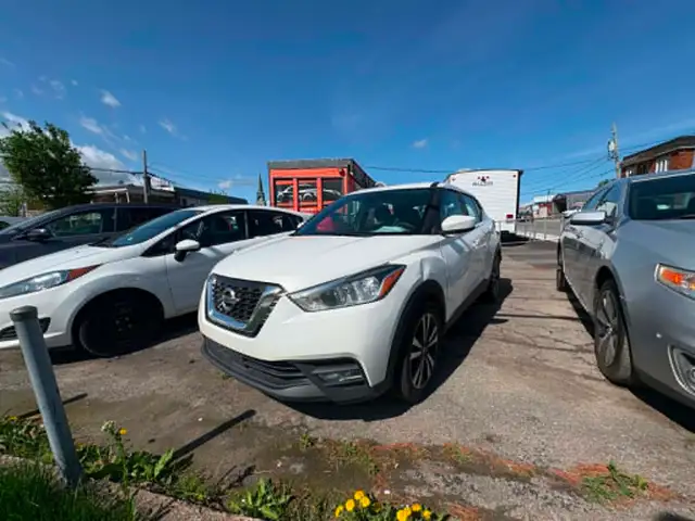 Nissan Kicks 2020 Automatique $12,995. Rusty 450-820-0550