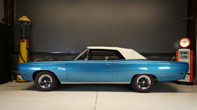 1969 Plymouth Sport Satellite -Less than 1000 Sport Convertibles