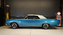 1969 Plymouth Sport Satellite -Less than 1000 Sport Convertibles